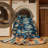 Machine Washable Turkish Gray Area Rug-1071690761