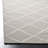 Mccall Hand Woven Flat Weave Wool/Cotton Geometric Rug in Gray/Ivory-1402038013
