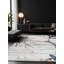 Tapis gris soyeux et moelleux-792882705