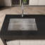 Évier de cuisine en acier inoxydable, cuve simple encastrée de 30 po x 19 po, lavabo encastré à la main en nickel brossé, avec bonde et crochet standards américains, LS-SSBR05