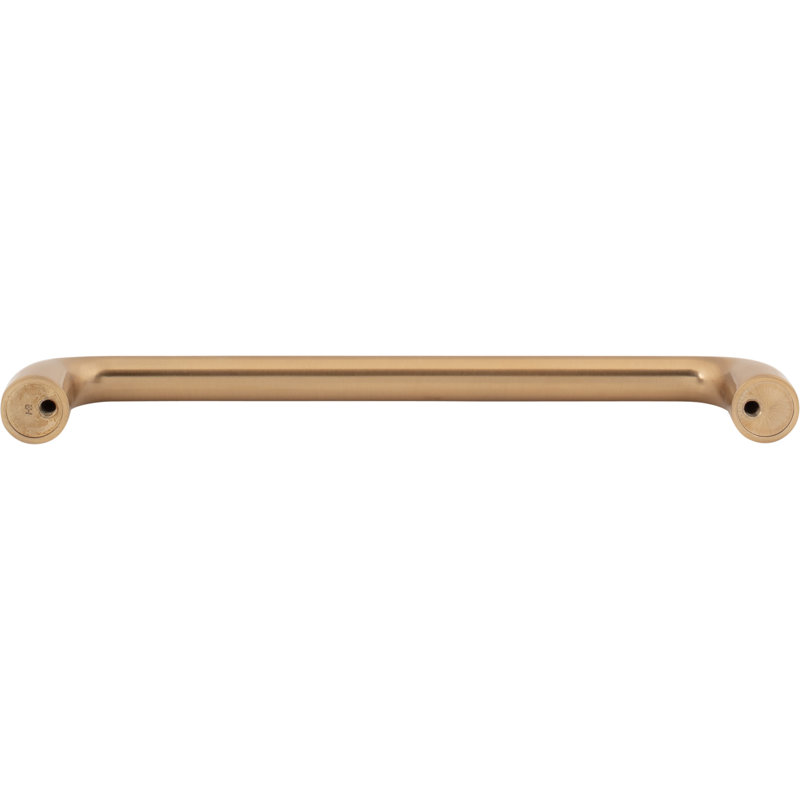 Loxley Bar Pull, Satin Bronze, 7 9/16"