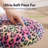 Upholstered Swivel Kids Desk Chair Adjustable Height Teen Task Chair, Faux Fur Kids Computer Chair, Students Study Chair Leopard-967981714-967981713