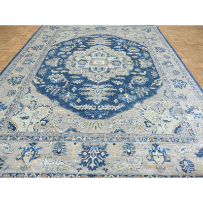 One-of-a-Kind 9' X 12' Wool Area Rug in