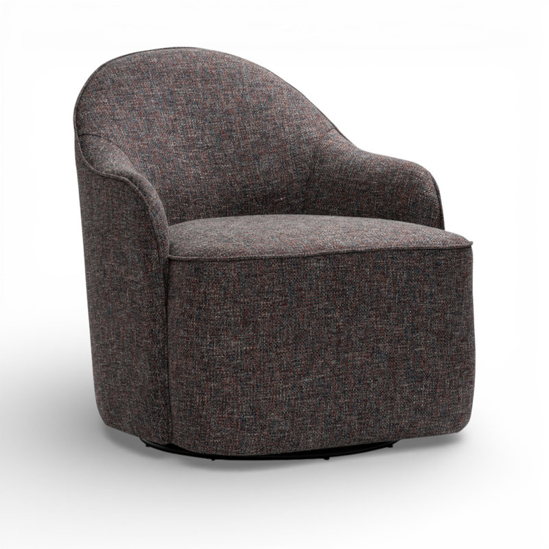 Fauteuil d'appoint pivotant Harless 360 po