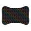 Tapis d'alimentation en forme d'os 1 pièce Hue Flower