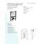 Système de transport de réservoir de toilette encastré Fantome H