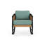 Galloway Outdoor Rocker Chair-1799930490
