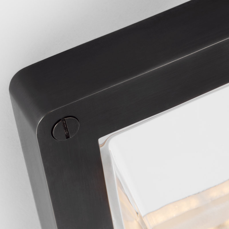 Rolland 1 - Light LED Flush Mount, Bronze