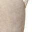 Vase amphore de 39 cm (15,4 po) avec double anse, beige mat-1433191479
