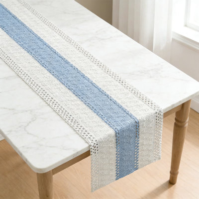 Farmhouse Rustic Table Runner For Kitchen And Dining Table Decor, 12X72 Inch Holiday And Seasonal Home Party Decoration