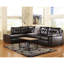 Table basse en bois massif de style rustique, 39 po, couleur noyer pour table de salon, 38,55 po X 21,51 po, salle familiale