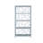 Tibet 72"H x 36"W Bookcase-61594769