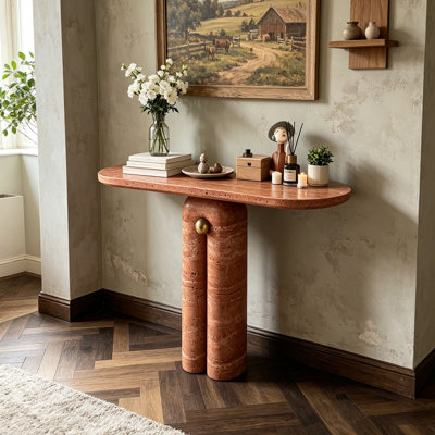 Table console en pierre naturelle Creative Art