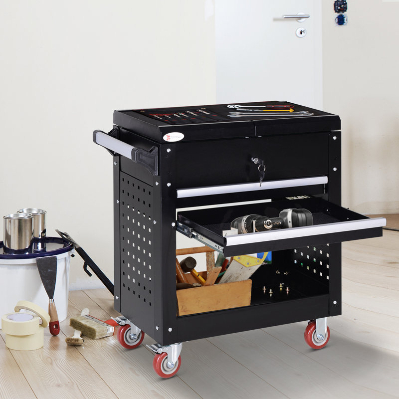 Commode pliante à 3 tiroirs Maximillian