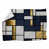 Gold/Navy