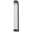 2 - Light LED Flush Mounted Sconce