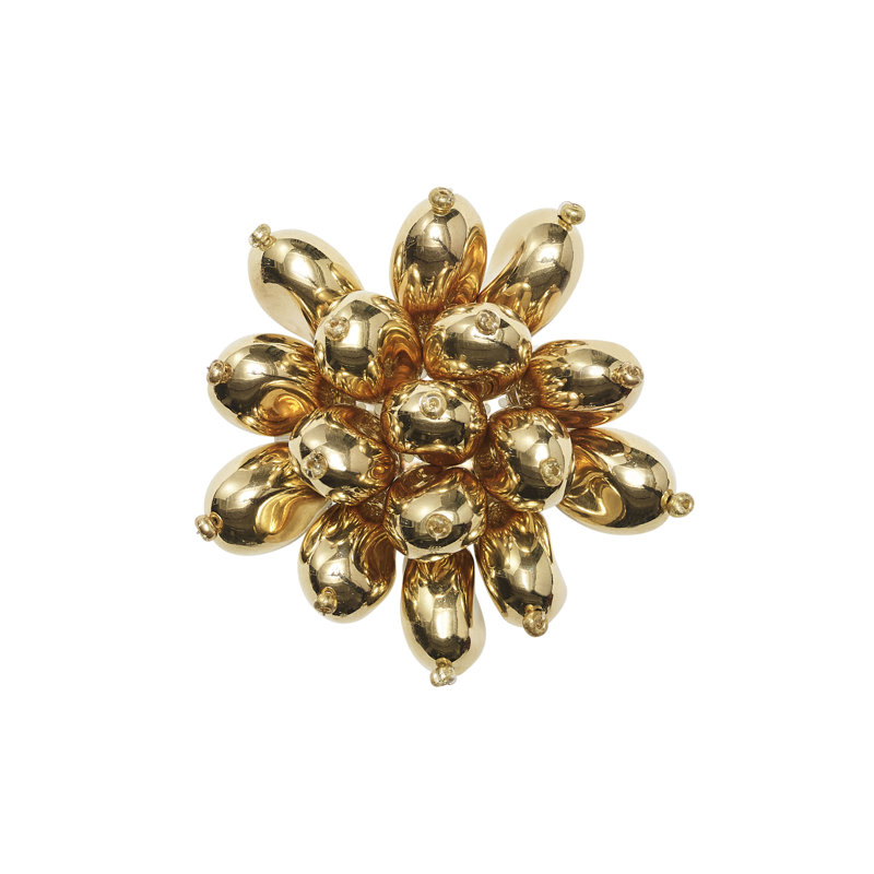 Jubilee Napkin Ring, Gold