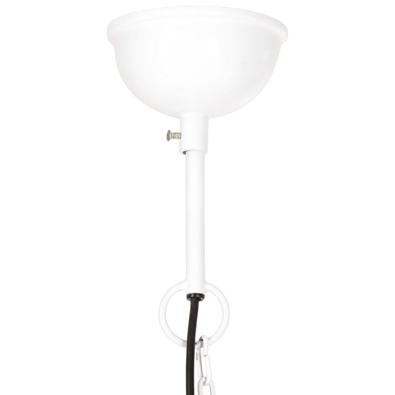 Esmeralda 1 - Light Single Pendant, White, 123cm H x 40cm W x 40cm D