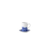 Blue Ming Porcelain Espresso Cup