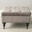 Repose-pieds carré standard capitonné de 26,2 po de largeur-1700801139
