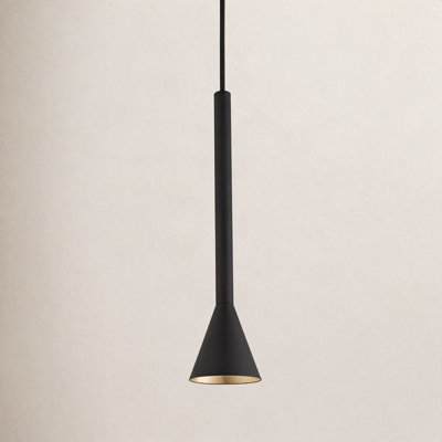 Tyrus Single Light Metal Pendant