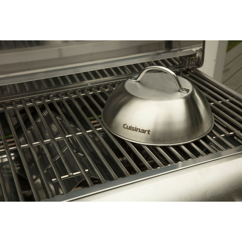 Couvercle en acier inoxydable 9 po Cuisinart