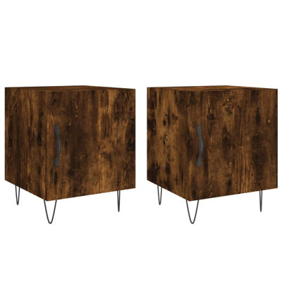 Couey 40cm W Iron Bedside Table