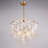 Icarus 3 - Light Dimmable Tiered Chandelier-1744834690