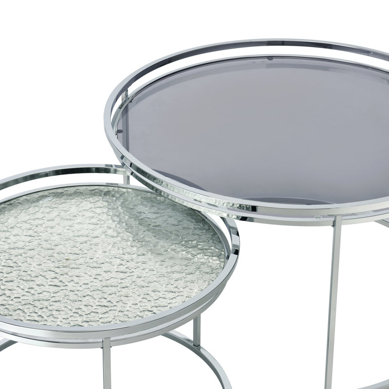 Table gigogne Masiey Trill, Gris