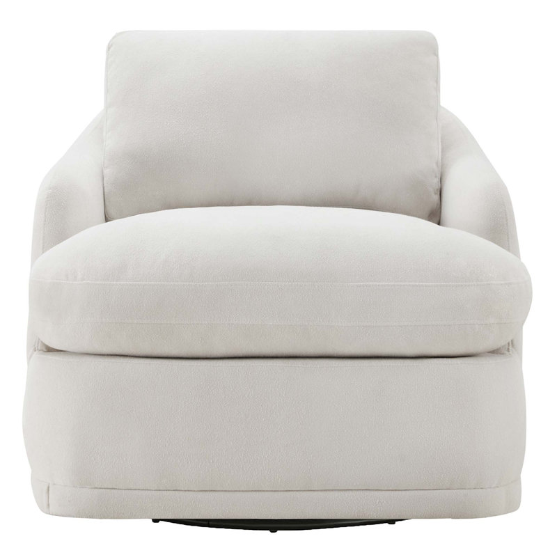 Fauteuil pivotant rembourré Seadrift