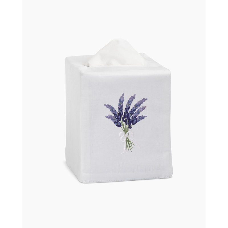Lavender Tissue Box Cover