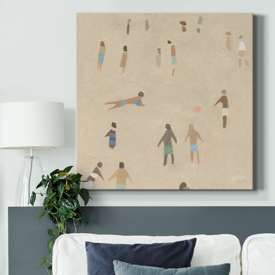 " Beach Goer III "