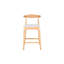 Ensemble de 2 tabourets de comptoir rembourrés-1046887382-1046887381