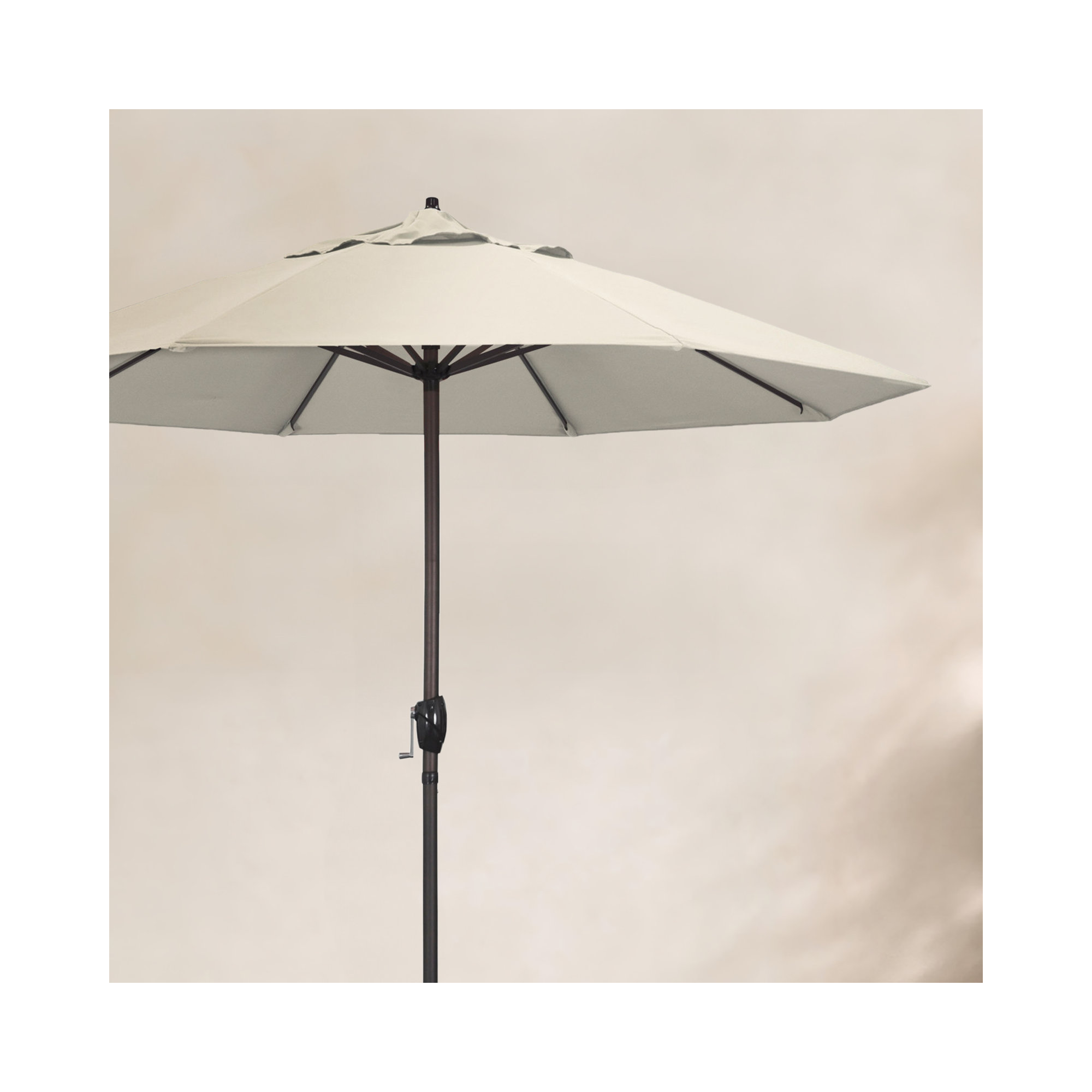 Stevie 108'' Outdoor Umbrella, Antique Beige Performance