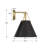 Kinston Steel Armed Sconce-232236993-232236992