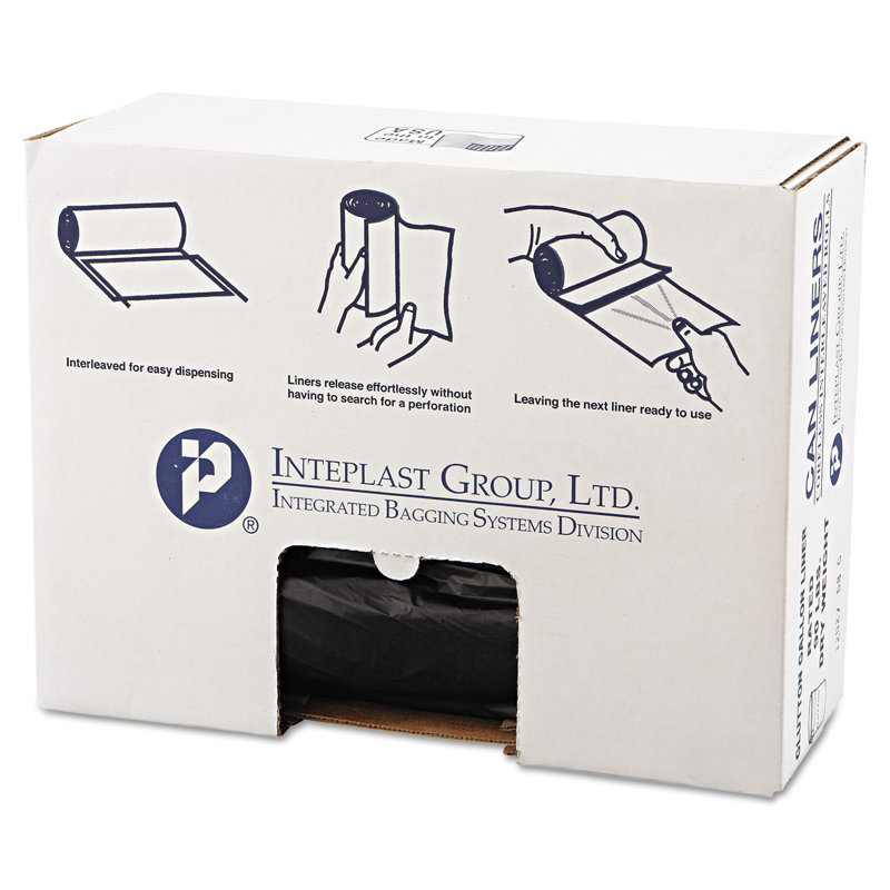 Resin Trash Bags - 150 Count