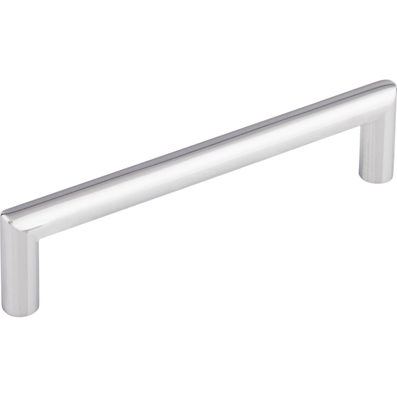 Kinney Bar Pull, Polished Chrome, 5 1/16" Center to Center