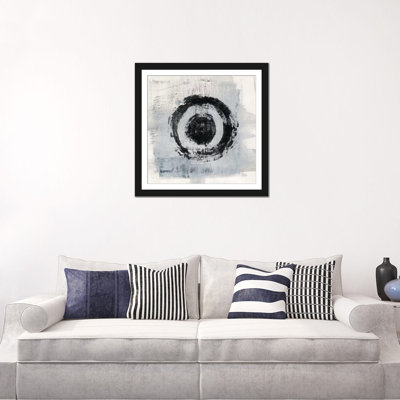 " Zen Circle II " by Melissa Averinos Graphic Art