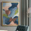 " Soft Indigo Atmosphere II "-88102480-88102481