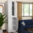 Modular Storage 21.38" W Closet System with Doors-98788126