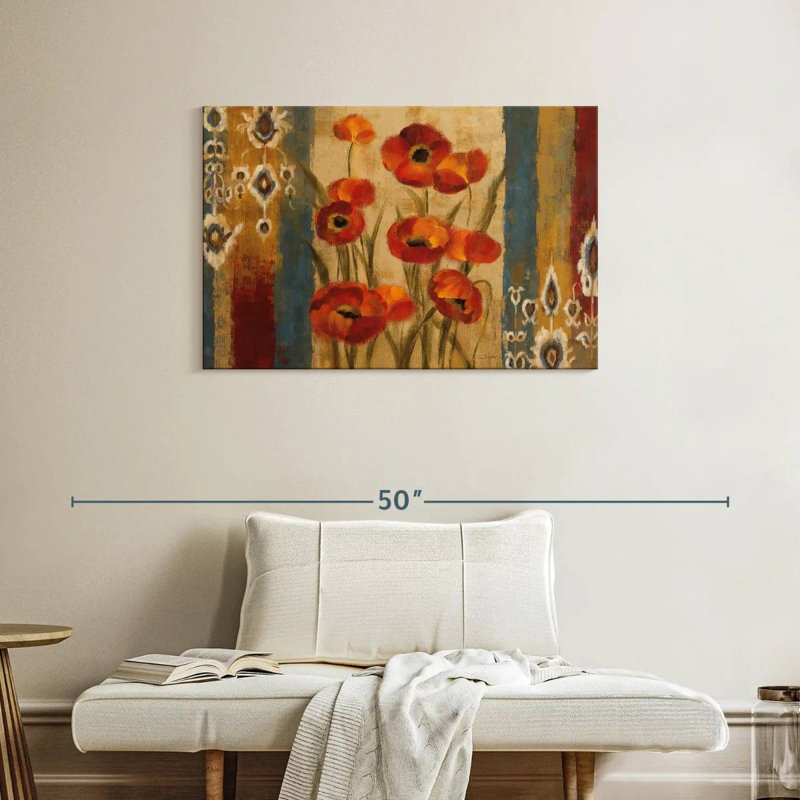 Tapisserie Harnek Ikat, H 24 po x l 36 po