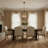 Azriel 4 - Light Dimmable Globe Chandelier