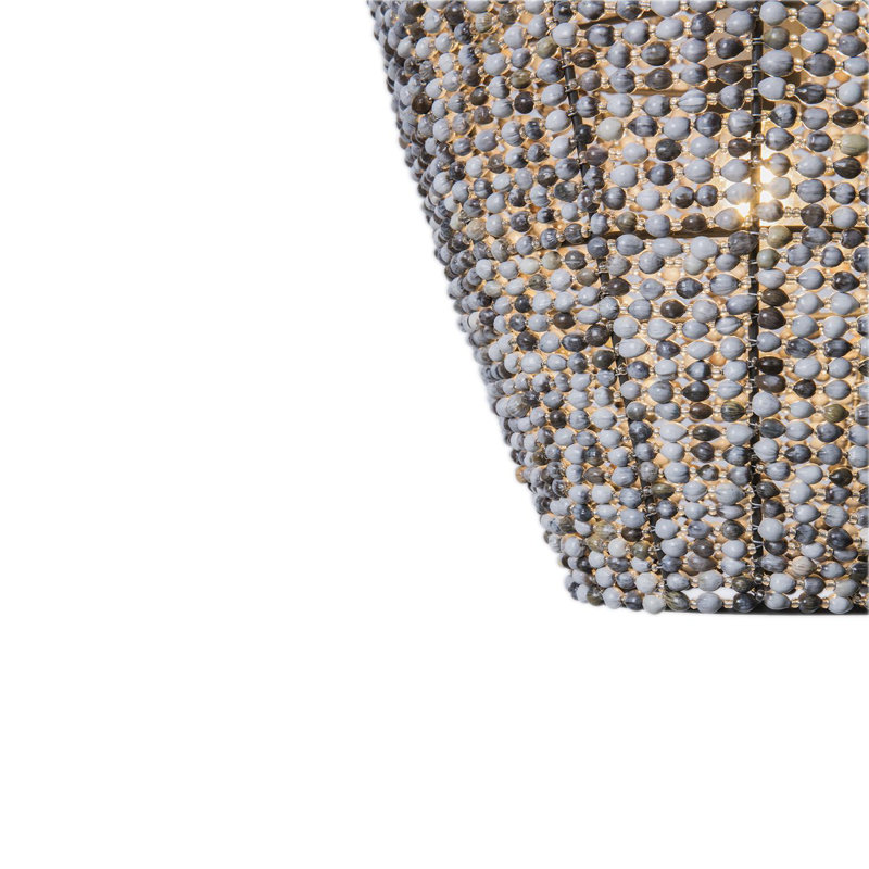 Beaded Imfibinga Bead Pendant Light