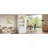 83.4"Tall Bookshelf With 3-Layer LED Lightings, Modern Bookcase With Sliding Doors And Open Shelves,Storage Bookshelf For Living Room,Home Office,White