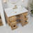 Adela 48'' Single Bathroom Vanity with Cultured Marble Top-118246050-118246061-126112139
