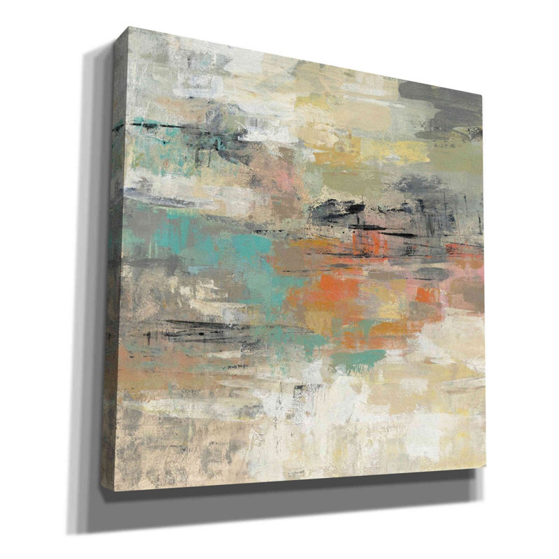 «Gentle Gaze» par Silvia Vassileva, art mural sur toile, H 12 po x l 12 po x P 0,75 po