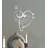 Metal Notes and Heart Wall Art, When words fail music speaks, Metal Wall Decor for Musician Gift-2138441665-2138441685