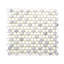 12" x 12" Natural Stone Penny Round Wall & Floor Tile