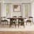 Kistner Solid Dining Chairs 4 Sets