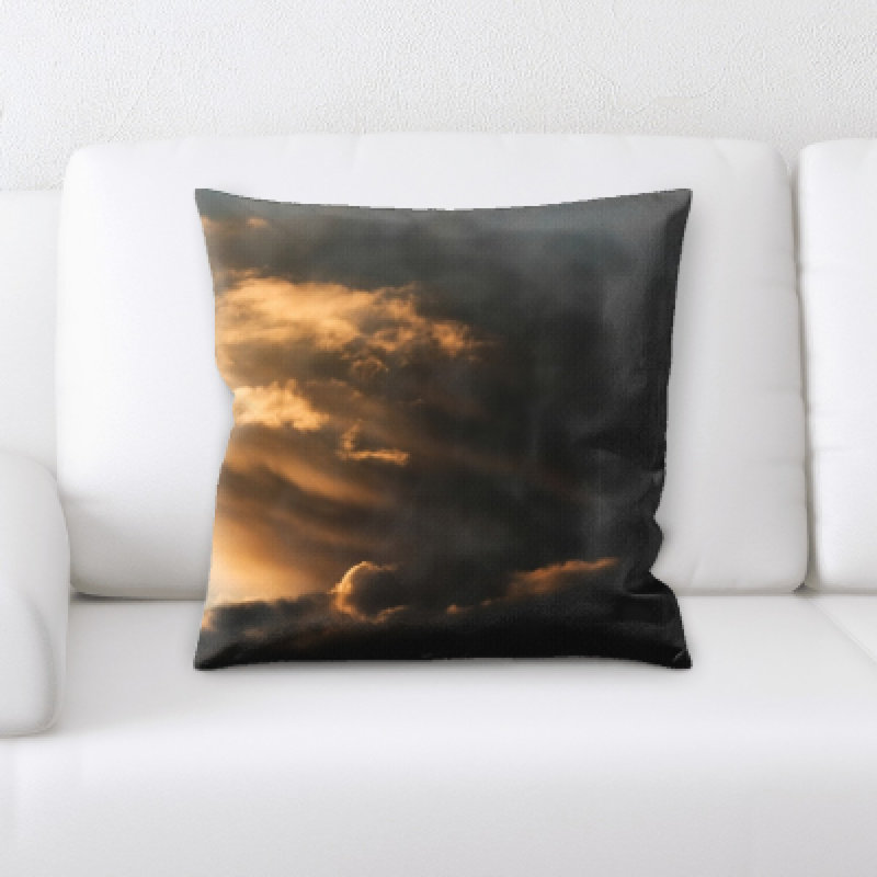 Weinberger Microsuede Throw Pillow